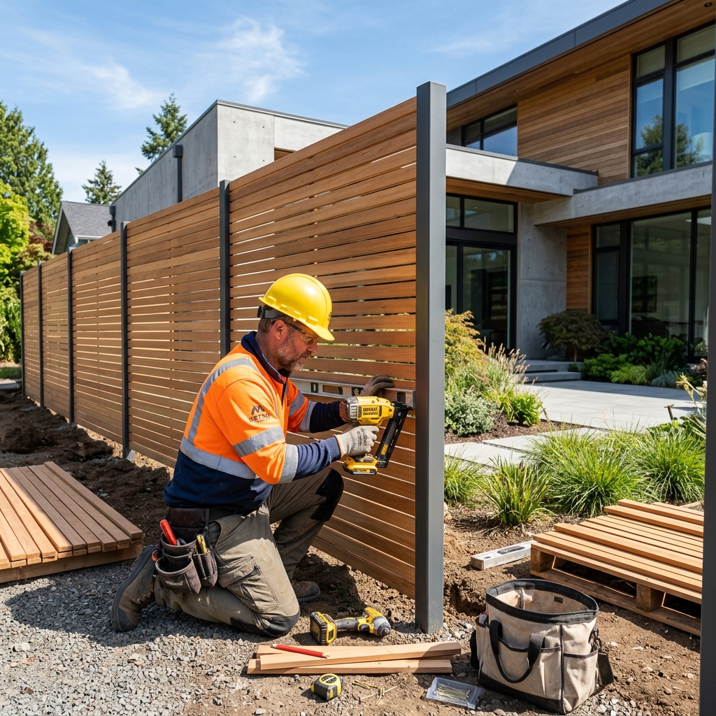 Les critères pour bien choisir son installateur de portail et clôture