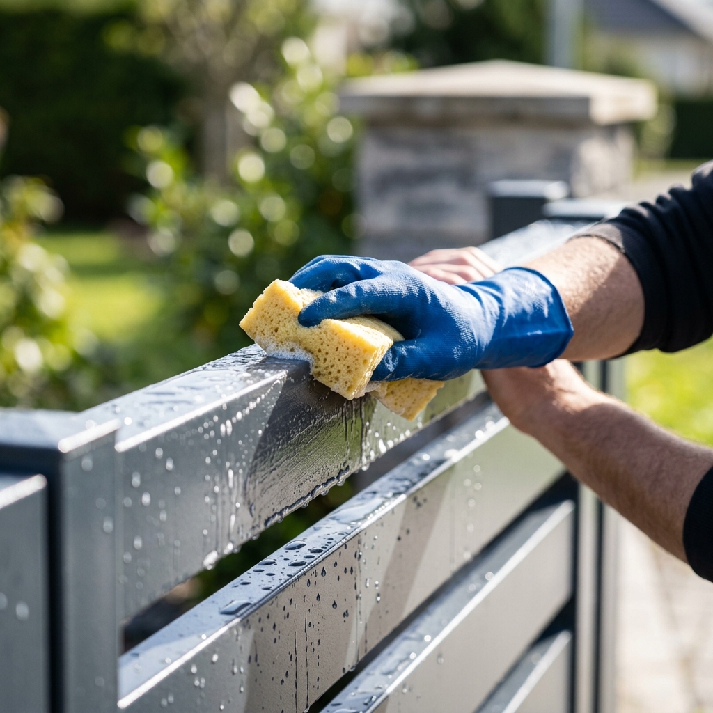 Entretien et durée de vie pour portail et clôture en 2026