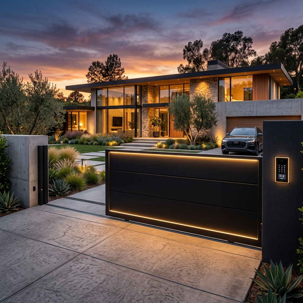 Les tendances 2026 pour portail et clôture : design et innovations