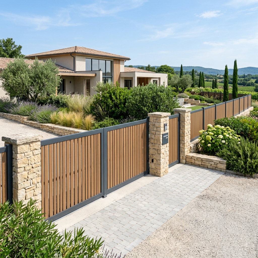 Portail et clôture installation